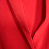 Theory Red Front Pocket Blazer- Size 0 (see notes)