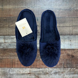 BCTEX Navy Blue Slippers NWT - Size US 9-10