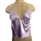 Enduring Kairos Atelier Pink Tie Back Top- Size S (see notes)