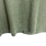 Universal Thread Olive V-Neck Pocket Monterey Tee- Size M (see notes)