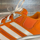 Adidas Orange Sneakers- Size 7.5 Mens/8.5 Womens