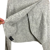 WAYF Grey Open Back Wool Blend Sweater NWT - Size S (See Notes)