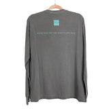 Comfort Colors Grey Seaside Top - Size M