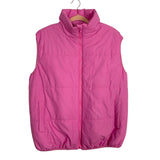 Pink Lily Pink Puffer Vest - Size M