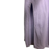 Jonathan Simkhai Purple Back Cutout Side Slits Dress- Size M