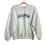 Petal + Pup Los Angeles Crewneck Sweatshirt - Size US 6