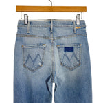MOTHER SUPERIOR The Hustler Ankle Undone Hem Jeans- Size 25 (Inseam 26”)