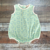 The Beaufort Bonnet Company Mint Golf Balls and Tees Bubble- Size 18-24M (see notes)