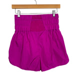 Free People Movement Magenta Shorts - Size M