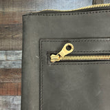 Parker Clay Black Leather Backpack (see notes)