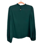 No Brand Forest Green Blouse - Size M