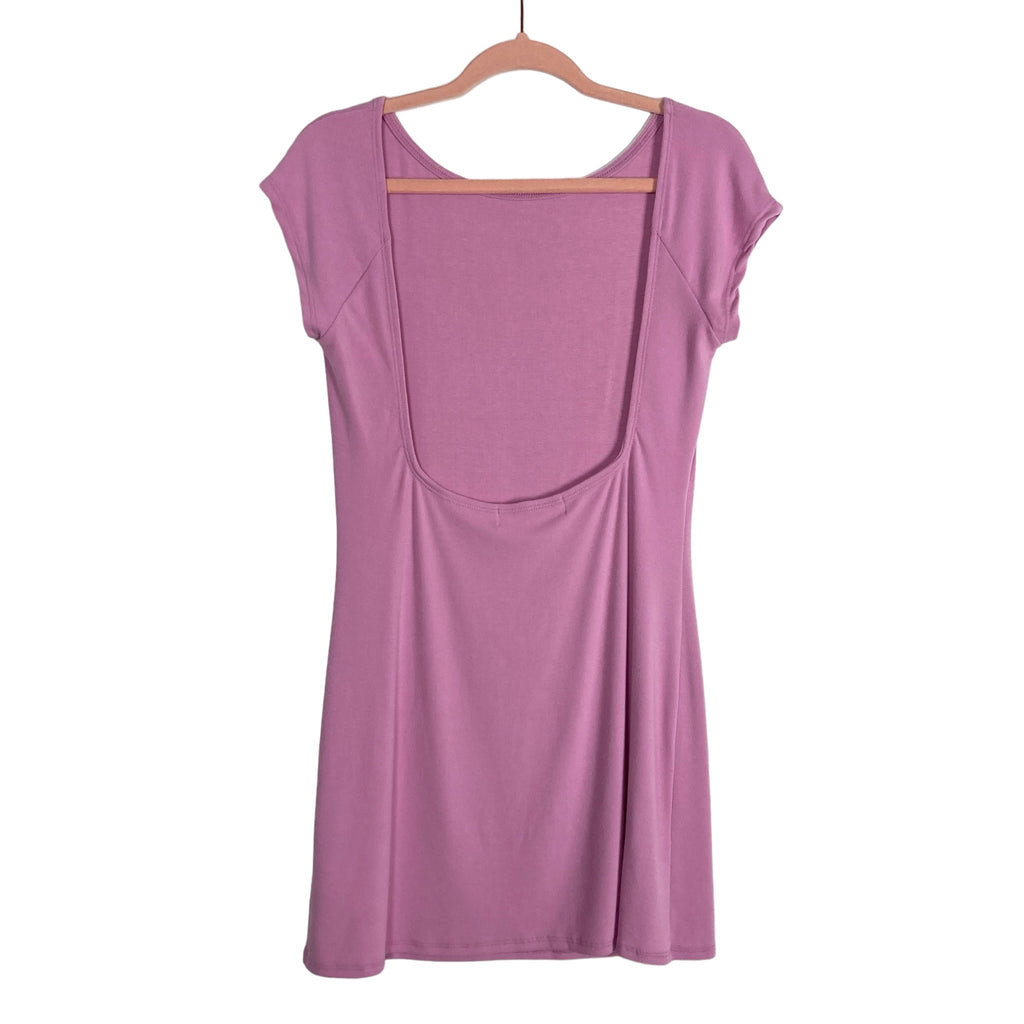 Free People Beach Pastel Lavender Dress NWT- Size M – The Saved Collection