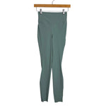 Lululemon Light Sage Raw Hem Leggings - Size 4 (Inseam 28”)