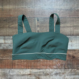All in Motion Green Sports Bra- Size XL