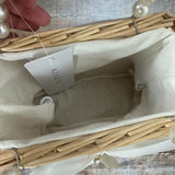 Azazie Bride Bucket Bag with Liner NWT