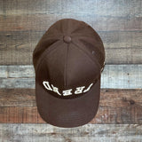 Decker Hat Co. Brown Upside Down Trend Baseball Cap (see notes)