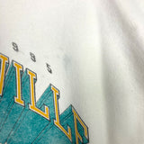 Abercrombie & Fitch White Oversized Jacksonville Jaguars Sweatshirt- Size M (see notes)