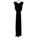 No Brand Black Cut Out Maxi Dress - Size S