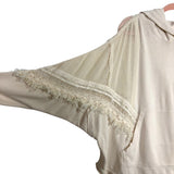 FP Movement Cream Hooded Sweatshirt - Size M