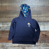 Blippi x Bums & Roses Hooded Sweatshirt + Pants Set - Size 6-12M