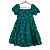 Alice + Ames Green/Blue Floral Print Dress- Size 4T (see notes)