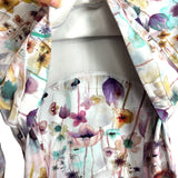 Lululemon Floral Print Cropped Define Jacket - Size 12