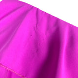Emery Rose Fuschia Ruffle One Shoulder Dress- Size L (see notes)