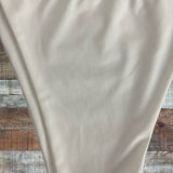 Four Three Seven White Bikini Bottom - Size M (See Notes)