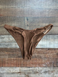 SHEIN Brown Swim Bottoms - Size S