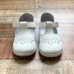 Angel White Leather T-Strap Mary Janes- Size 6