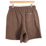 Thirty Years Brown Sweat Shorts NWT- Size ~1 (fits like men's large, see notes, we have matching sweatshirt)