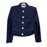 Veronica Beard Navy Constantine Jacket - Size 0 (Sold Out Online!)