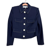 Veronica Beard Navy Constantine Jacket - Size 0 (Sold Out Online!)