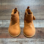 Baby Gap Brown Suede Boots- Size 6