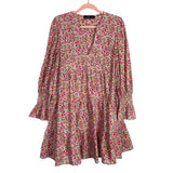 Pomander Place Ditsy Floral Kenzo Tiered Dress- Size XL (sold out online)