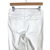 Spanx White Pull On Jeans- Size M (see notes, Inseam 27”)