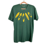 Comfort Colors Green Surfboard Tee- Size M