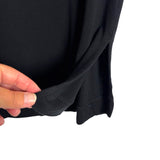 Soma Black Top and Pant Lounge Set- Size S