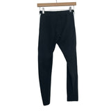 Adidas Black Side Striped Leggings- Size S (Inseam 25")