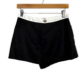 Kourt Black with White Trim Linen Two spice Skort Set- Size 2 (sold out online)