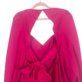 Amazon The Drop Rachmartino Fuschia Open Back Dress NWT- Size XL (sold out online)