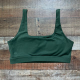 Pop Flex Green Padded Sports Bra- Size S