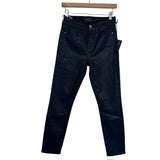 JEN7 For All Mankind Black Ankle Skinny Jeans NWT- Size 4 (Inseam 27")