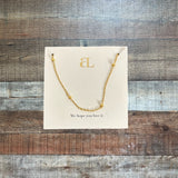 Abbott Lyon Gold Chain Necklace NWT