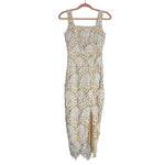 Just Me White Lace Overlay Dress - Size XS (Sold Out Online)