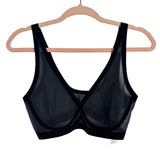 EBY Black Mesh Bra NWT- Size M