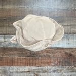 The Beaufort Bonnet Company White Button Hat - Size S