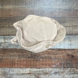 The Beaufort Bonnet Company White Button Hat - Size S