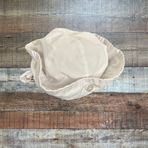 The Beaufort Bonnet Company White Button Hat - Size S