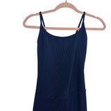 Onzie Navy Ribbed Jumpsuit- Size S/M (sold out online)